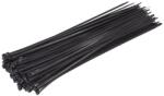 DRESSELHAUS Coliere Soricei de Fixare Set 100buc Culoare: Negru Latime 3 5 Mm Lungime 280mm Material: Plastic (4623/705/1735X280)