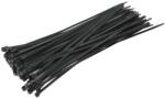 EWNAR Coliere Soricei de Fixare 100buc Culoare: Negru Latime 4 8 Mm Lungime 300mm Diam. Max. 88mm Material: Polyamida 6.6 (MMTTKCTZ300/48UV)