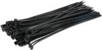 NORMA Coliere Soricei de Fixare Set 100buc Latime 7 6 Mm Lungime 370mm Material: Plastic (CT370X76BLACK)