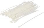 NORMA Coliere Soricei de Fixare Set 100buc Latime 3 6 Mm Lungime 200mm Material: Plastic (CT200X36WHITE)