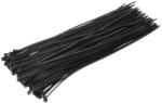 EWNAR Coliere Soricei de Fixare 100buc Culoare: Negru Latime 4 8 Mm Lungime 370mm Diam. Max. 100mm Material: Polyamida 6.6 (MMTTKCTZ370/48UV)