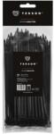 TEKSON Coliere Soricei de Fixare Set 100buc Culoare: Negru Latime 4 8 Mm Lungime 200mm Material: Nailon (07WW0046TEK)