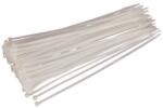 SEALEY Coliere Soricei de Fixare Set 100buc Culoare: Alb Latime 4 8 Mm Lungime 300mm Material: Plastic (SEACT30048P100W)