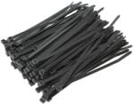 EWNAR Coliere Soricei de Fixare 100buc Culoare: Negru Latime 4 8 Mm Lungime 160mm Diam. Max. 40mm Material: Polyamida 6.6 (MMTTKCTZ160/48UV)