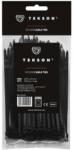 TEKSON Coliere Soricei de Fixare Set 100buc Culoare: Negru Latime 2 5 Mm Lungime 100mm Material: Nailon (07WW0221TEK)