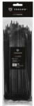 TEKSON Coliere Soricei de Fixare Set 100buc Culoare: Negru Latime 7 6 Mm Lungime 370mm Material: Nailon (07WW0210TEK)