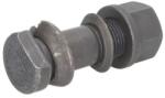 FEBI Śruba Koła Fata M18x1 5 X60/68mm (lungime Filet 30mm Conversia Fosfatului Acoperit / Otel cu Saiba Set) Mercedes Lk/LN2 (FE06273)