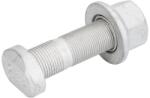 FEBI Prezon/Piulita Roata Spate M22x1, 5 X68/80mm (lungime Filet 43mm Galvanizat / Otel Set) Mercedes Actros Actros MP2 / MP3 (FE49024)