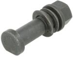 FEBI Prezon/Piulita Roata Fata/Spate M20x1, 5 X77/86mm (lungime Filet 39mm Conversia Fosfatului Acoperit / Otel cu Saiba Set (FE06278)