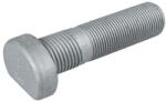 FEBI Prezon/Piulita Roata Fata/Spate M20x1, 5 X77/88mm (lungime Filet 50mm Galvanizat / Otel) Mercedes Atego Atego 2 Atego 3 (FE107535)