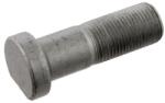 FEBI Prezon/Piulita Roata Fata/Spate M18x1, 5 X55/63mm (lungime Filet 32mm Galvanizat / Otel) Mercedes Actros MP2 / MP3 Atego (FE32043)