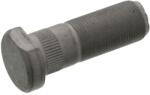 FEBI Prezon/Piulita Roata Fata M22x1, 5 X63/73mm (lungime Filet 40mm Galvanizat / Otel) Iveco Eurocargo I-iii Eurocargo Iv (FE45383)