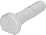 FEBI Prezon/Piulita Roata M18x1, 5 X78/87mm (lungime Filet 37mm Galvanizat / Otel) Man Foc L2000 06.93 MAN L2000 10.145 LLS (FE108121)