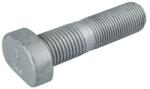 FEBI Prezon/Piulita Roata Spate M18x1, 5 X70/81mm (lungime Filet 37mm Galvanizat / Otel) Mercedes Actros MP2 / MP3 Atego (FE107536)