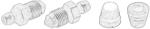 Iveco Surub Aerisire, Etrier Frana (set 2 Bucati) Iveco Daily Iii Daily Iv Daily V Daily Vi 2.3d-3.0d 05.99 (42555415)