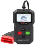 Konnwei Diagnoza OBD2 KONNWEI KW590, Black, Afisare Erori si Descriere, Resetari, Live Data, ELM 327 OBDII (SKU1572)
