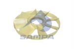 SAMPA Ventilator, Radiator Mercedes-benz Actros Actros MP2 / MP3 (SMP-200.161)