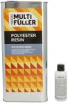 MULTI FULLER Rășină Poliester Capacitate 5l Proportii: 100: 4 Culoare Transparent Set cu Intaritor (MF1045)