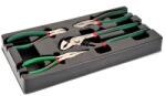 Hans Tools Introduceti Tava cu Instrumente pentru Carucior Tip Insert: Plastic Numar Piese: 4 Szt. Tip Cheie: Cleste de Taiat (TT-12) Trusa unelte