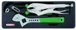 TOPTUL Insert Scule pentru Carucioare Tip Insert: A2 Plastic Numar Piese: 3 Szt. Tip Cheie: Cheie Reglabila / Cleste (e (GBAT0303) Trusa unelte
