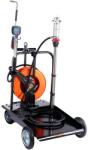 PROFITOOL Set Distributie Ulei Mobil pe Butoaie 180-200l Kitul Contine: Cart Pistol cu Debitmetru Pompa Pneumatica Sina Raportul (0XPTJC0105)