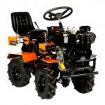 DETOOLZ Motocultivator Ride-On Detoolz, 17CP, capacitate cilindrica 530 CC, motor 4 timpi, 4X4, 4 viteze, 2 cutii de viteze, pornire electrica - sculeunelteaccesorii - 12 026,65 RON