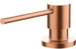 Tasca mosogatószer adagoló, szálcsiszolt PVD felület, Copper, réz (051.SQ)