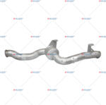 AUGER GERMANY Teava Esapament Daf Cf 85 Xf 105 Xf 95 2000-2026 (AUG-76950)