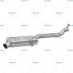 AUGER GERMANY Teava Esapament Multicar M26 Scania G I P I R I. . . 2000-2026 (AUG-71110)