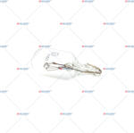 AUGER GERMANY Bec Fara Fasung 24v/W3W (socket Type: W2 1x9 5d) Daf 65 Cf 75 75 Cf. . . 2000-2026 (AUG-91362)