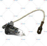 AUGER GERMANY Bec Lampa Ceata 24v/70w H3 (socket Type: PK22s) Daf 65 Cf 75 Cf 85 Cf. . . 2000-2026 (AUG-102733)