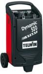 Telwin Incarcator de Baterii si Electromotor Dynamic520 Tensiune de Incarcare: 12/24 V Cca: 400a Curent de Incarcare: 75a (DYNAMIC520)