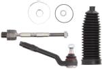 FEBI Bieleta Directie cu Cap de Bara Dreapta/Stanga L. 415mm Benzi Husa Vaselina Bmw X5 e53 3.0-4.8 01.00-10.06 BMW X5 (FE40523)