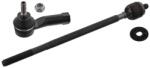 FEBI Bieleta Directie cu Cap de Bara Stanga Renault Twingo I 1.0/1.2/1.2lpg 05.96-06.12 RENAULT TWINGO 1 (FE37629)