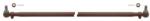 FEBI Bara Directie, Levier (l-1664mm) Mercedes Actros Actros MP2 / MP3 Actros MP4 / MP5 Antos Arocs Atego Axor 2 04.96 (FE19218)
