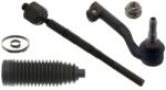 FEBI Bieleta Directie cu Cap de Bara Dreapta L. 332mm Benzi Husa Vaselina Bmw 1 f20 1 f21 2 f22 F87 2 f23 3 f30 F80 3 (FE44298)