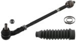 FEBI Bieleta Directie cu Cap de Bara Stanga L. 370mm Seat Cordoba Ibiza Ii Toledo I Vw Caddy Ii Polo Iii Classic 1.0-2.0 (FE49068)