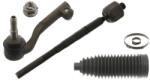 FEBI Bieleta Directie cu Cap de Bara Stanga L. 332mm Benzi Husa Vaselina Bmw 1 f20 1 f21 2 f22 F87 3 f30 F80 3 f31 3 (FE44297)