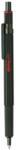 rOtring 600 Ballpoint Pen | Medium Tip | Black Ink | Green Barrel | Refillable - 2114263 (2114263)