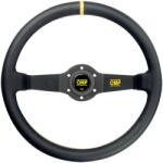 OMP RACING Volan Culoare: Negru Diametru: 350mm Piele (OD0-1950)