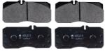 FEBI Set Placute Frana Fata Wabco 1000 V-g Man Foc L2000 D0824fl01-d0836lfl02 06.93- MAN FOC/L2000 (FE16561)