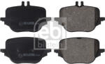 FEBI Set Placute Frana Spate (cu Un Tampon de Amortizare) Mercedes C T-model (s206) C (w206) Cle (a236) Cle (c236) E (FE195085)