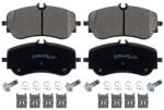 FEBI Set Placute Frana Spate (cu Material de Montaj) Man Tge Vw Amarok Crafter Grand California Camper 2.0-electric 09.10 (FE16985)