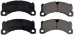 FEBI Set Placute Frana Fata Porsche Cayenne Macan Panamera Panamera Sport Turismo 2.0-4.8 02.09- PORSCHE CAYENNE/MACAN (FE173742)