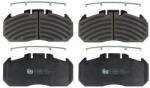 FEBI Set Placute Frana Fata/Spate Meritor D-elsa 2 Man Tga Rvi Magnum Midlum Premium Irisbus Arway Citelis Crossway (FE16565)