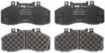 Lumag Set Placute Frana Fata/Spate Meritor 2x60 Mercedes O 408 T2/L T2/LN1 Vario Vario (b667 B670 B668) Vario (b670) Vario (29835 00 902 10)