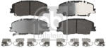 FEBI Set Placute Frana Fata (cu Un Tampon de Amortizare) Isuzu D-max Iii 1.9d 11.19- ISUZU D-MAX 3 (FE186398)