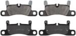 FEBI Set Placute Frana Spate Audi E-tron Gt Porsche Cayenne Taycan Taycan Cross Turismo Taycan Sport Turismo Vw Touareg (FE16809)