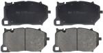 FEBI Set Placute Frana Fata Audi A6 C8 A7 Q8 Porsche Cayenne Taycan 2.9-electric 05.17- PORSCHE CAYENNE (FE193456)