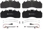 FEBI Set Placute Frana Fata/Spate Meritor Elsa 225-3 Rvi C Magnum Midlum Premium 2 T Volvo B12 Fe Fe Ii Fh Fh Ii FH12 FH16 (FE16690)